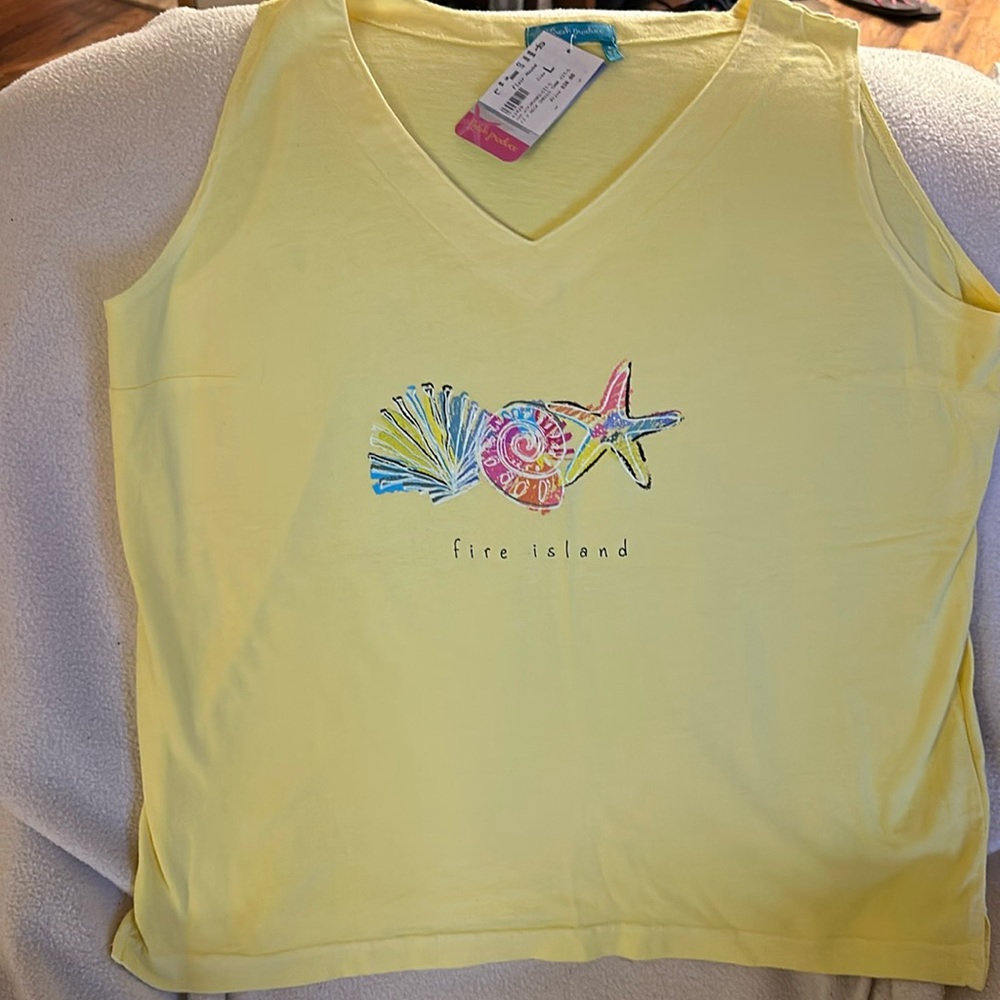Fresh Produce Cotton Tank Top